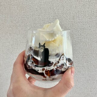 パフェにも☆甘さ控えめコーヒーゼリー